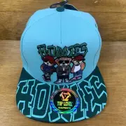 New Homies Bear Hat SnapBack Hat Beige/Green Cap H75