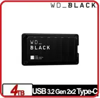 在飛比找樂天市場購物網優惠-WD 威騰BLACK黑標 P50 Game Drive 4T