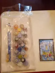 DIY Paint by Numbers for Adults Beginner Paint SY15 London Street Scene 15x20