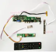 TV HDMI LCD VGA CVBS RF Controller board kit for B141EW01 V3 / V4 1280*800 14.1"