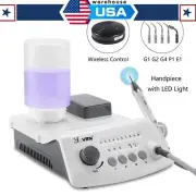 Dental LED Ultrasonic Scaler Endo Perio Scaling Wireless fit EMS Cavitron UPS