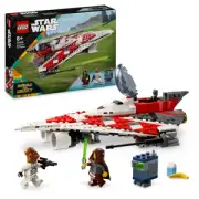 LEGO Star Wars Jedi Bob’s Starfighter Building Toy Set 75388