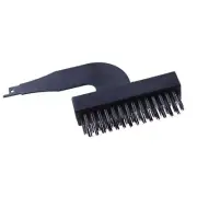 Reciprocating Brush Remodeling Kit Cleaning Wall Putty Tools Wire Brush