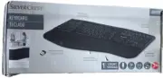Silver Crest Keyboard Telado 1 Count Qwerty Brand New