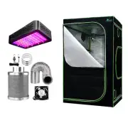 NNEDSZ Tent 1000W LED Light 120X120X200cm Mylar 6" Ventilation