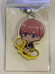 The Quintessential Quintuplets -Ichika Nayamun Acrylic Keychain TL