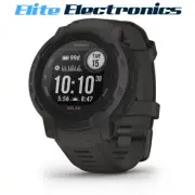 Garmin Instinct 2 Solar Graphite 010-02627-10 Fitness Smart Watch