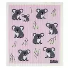 Biodegradable Swedish Dish Cloth - Koalas - Retro Kitchen