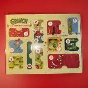 The Grinch Dr. Seuss Cat Advent Box Calendar Christmas 12 Surprise Toys
