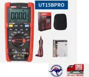 UNIT True RMS Multimeter Digital AC DC Voltmeter Ammeter OHM Cap VFC Diode Test