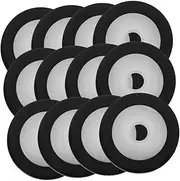 SHOWERORO Cassette Deck Pinch Roller 12pcs Bearing Roller for Recorder Machine for Cassette Tape Machine Precision Durability