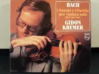 在飛比找Yahoo!奇摩拍賣優惠-CD~Kremer,Bach3 Sonate e 3 Par