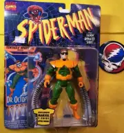 Marvel Spider-man Dr. Octopus with Tentacle Whipping Action Figure NIP