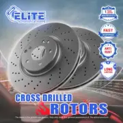 Front + Rear Drilled Rotors for 2006(from Mar)-2007 Nissan Armada (for: Nissan)