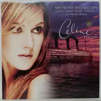 在飛比找Yahoo!奇摩拍賣優惠-33rpm 12吋單曲黑膠 Celine Dion【My H
