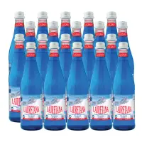 在飛比找momo購物網優惠-【LAURETANA蘿莉塔娜】義大利 冰河氣泡水 玻璃瓶 5