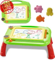 Magnetic Drawing Board for Boys Girls, Kids Toys Age 2-6 Magna Erasable Doodle B