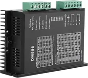 Stepper Motor Driver,DM556 2-Phase Stepper Motor Driver 42/57 Stepping Motor Driver 24V-50V