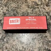 Vintage Baker No. 2 All Felt Sewed Chalkboard Chalk Blackboard Eraser. 6” Long