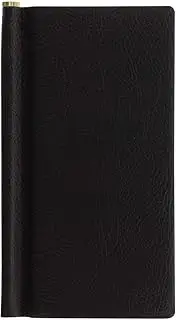 Letts Of London Origins Slim Pocket Address Book, Black