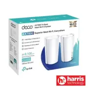 TP-LINK Deco X95 2 Pack AX7800 6 Wireless Router 2.5 Gbps LAN Tri-Band Mesh WiFi