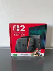 New Nintendo Switch 2 + Mario Kart World Bundle console ready to ship