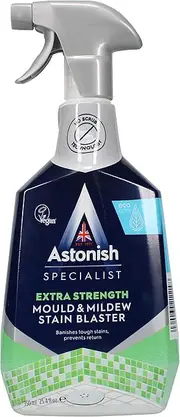 Astonish Mould & Mildew Stain Blaster 750ml No Scrub Formula for Fast Mould Removal