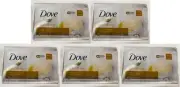 5 X Dove Nourishing Beauty Cream Bar Soap 4 X 90g(TOTAL 20 BARS)