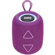 Laser Portable Mini Bluetooth Speaker - Purple