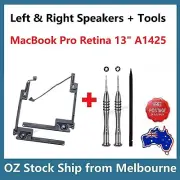 Left + Right Speaker for Apple MacBook Pro Retina 13" A1425 Late 2012 Early 2013