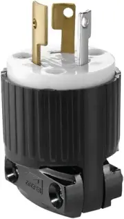 Cooper NEMA L5-15 Male Cord End 110V ~ 4720