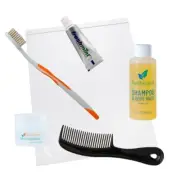 HDI 96 Teen/Adult Hygiene Kits | Prepacked in Bag | Outreach | 5 pc Each