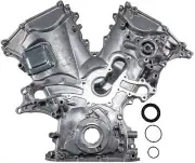 Melling M536 Stock Replacement Oil Pump Timing Cover Assembly (for: Toyota)