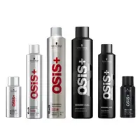 在飛比找蝦皮購物優惠-現貨！Schwarzkopf 施華蔻 OSIS 定型霧 黑炫