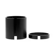 Cycling Stem Shim 1'' to 1-1/8'' Steerer Tube Adaptor