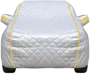 Hail Protector Car Cover for Ford Ranger/Ranger Raptor | Hail Protector Car Cover Anti-Hail Car Cover Car Covers Hail Blanket Car Hail Protector Hail Car Cover Hail Protector(Silver,Ranger Raptor)