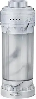 Fenix CL22R Iceberg White, Rechargeable Lightweight Multi Beam Compact Lantern | 500 Lumens | 80m | 200 Hrs Max | 2600 mAh Battery | Red Light Mode | Colourful Lighting Mode | IP65
