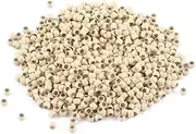 Nano Ring Copper Silicone Lined Beads Smallest Micro Tube Ring Links for Nano Tip Hair Extensions 1000pcs/ja (Style1, One size)