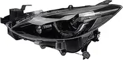 Car Styling Compatible For Mazda 3 Axela Headlight 2014-2016 Mazda3 DRL Head Lamp Angel Eye Bi Xenon Accessories