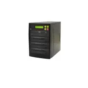 Acard 3 Target 24X DVD CD Duplicator Tower Burner Multiple Disc ACARD-S3T-DVD-BK