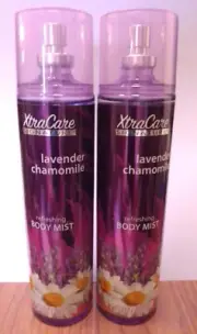 XtraCare Signature Lavender and Chamomile Body Mist (set of 2)