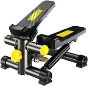 Premium Portable Climber Stair Stepper & Waist Fitness Twister Step Machine with LCD Monitor
