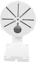 TEHAUX Wall Mount System Bracket for Security Cameras Lightweight Dome Bracket with Half Ball Shape Easy Installation for Home and Professional Use Space Saving Design