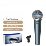 Supercardioid Dynamic Microphone For Stage Singing Professional Wired Microphone