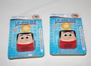 DISNEY Pixar LIP SMACKER Sheriff Woody WOODY'S FRUITY ROUND-UP NIP Lot Of 2 New