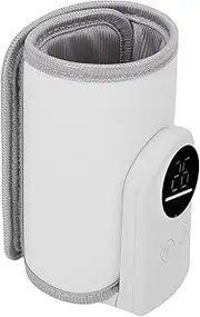 Portable Bottle Warmer for Travel, 18W Fast Heating USB Powered Travel Bottle Warmer Adjustable Constant Temperature Baby Bottle Warmer for Trip, Outing and Adventure (Style 1)