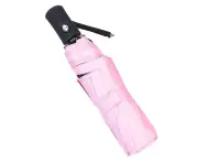 Full Automatic Umbrella Sun Umbrella Portable Foldable Umbrella UV Proof for Rainy and Sunny Days Pink