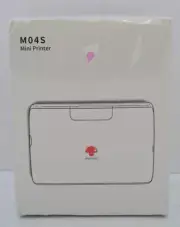 NEW Phomemo M04S Thermal Printer Mini Portable Label Printer, Support 2/3/4 Inch