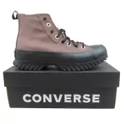 Converse Chuck Taylor All Star Lugged 2.0 HI Womens Size 9 Bordeaux NEW A05124C