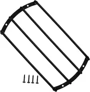 ULTECHNOVO Heavy Duty Subwoofer Cover for Car Audio Speakers Stylish Grille Protection Bar Durable Construction Soundproofing Essential Accessory for Enhanced Sound Quality